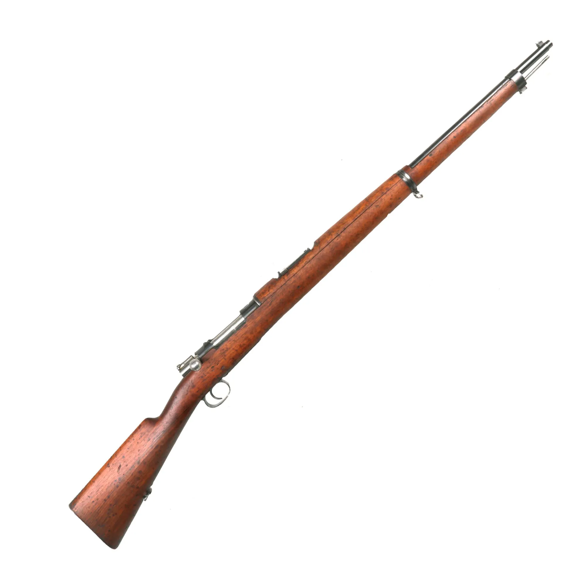 Original German Model 1895 Chilean Contract Mauser Rifle by Ludwig Loewe Berlin - Serial B 8815