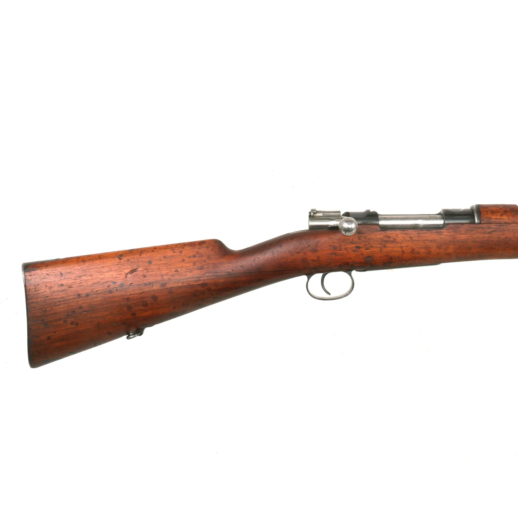 Original German Model 1895 Chilean Contract Mauser Rifle by Ludwig Loewe Berlin - Serial B 8815