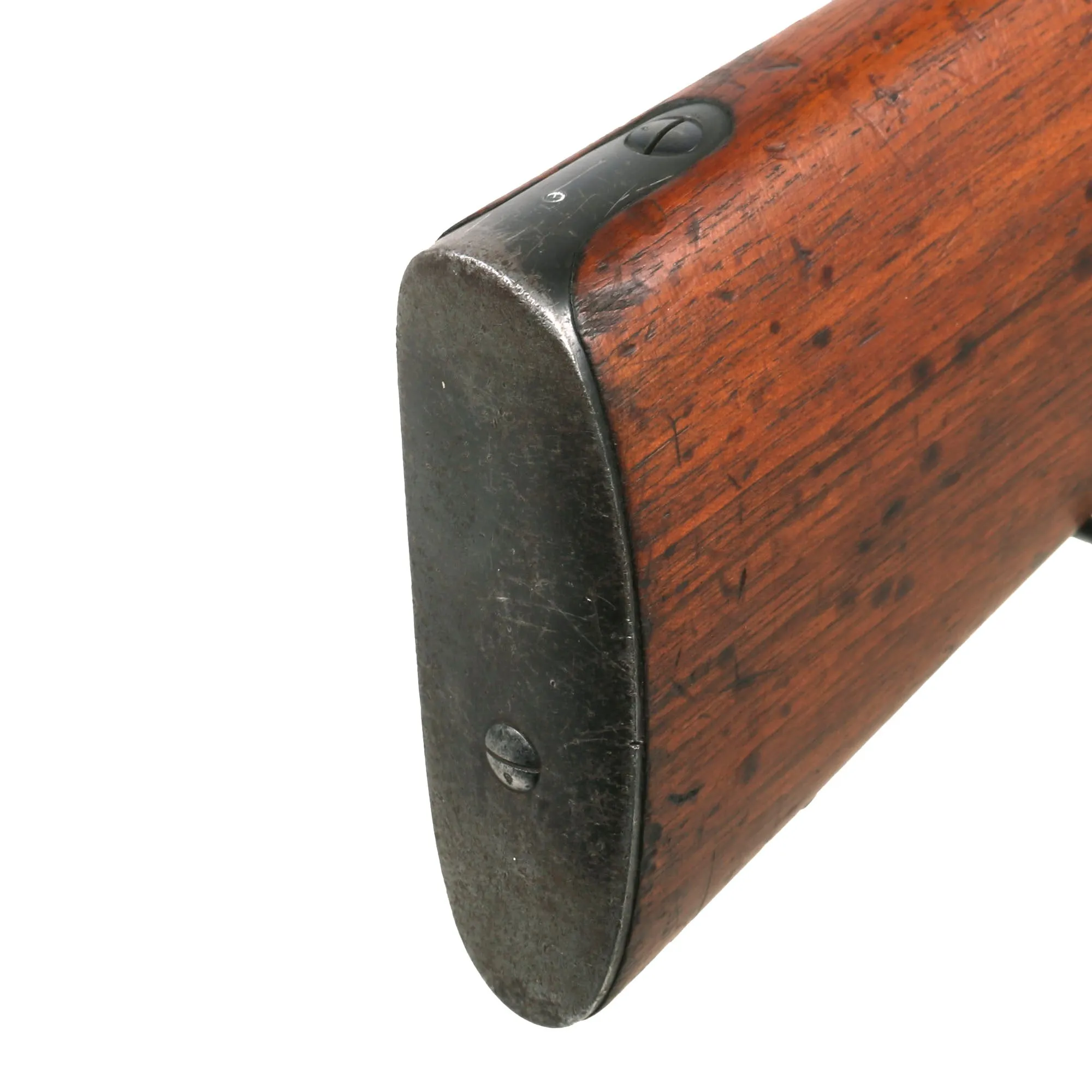 Original German Model 1895 Chilean Contract Mauser Rifle by Ludwig Loewe Berlin - Serial B 8815