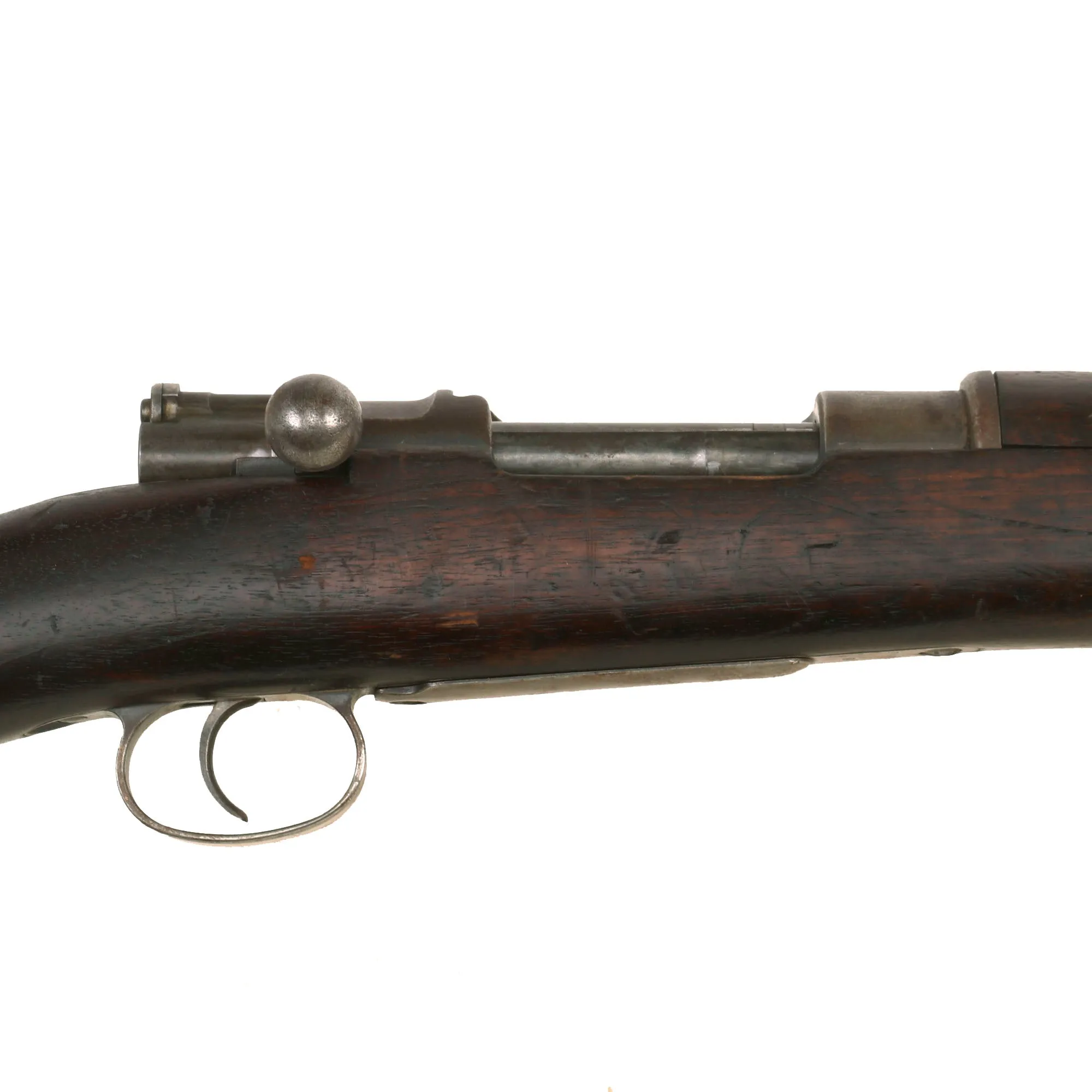 Original German Model 1895 Chilean Contract Mauser Rifle by Ludwig Loewe Berlin - Serial F 4816