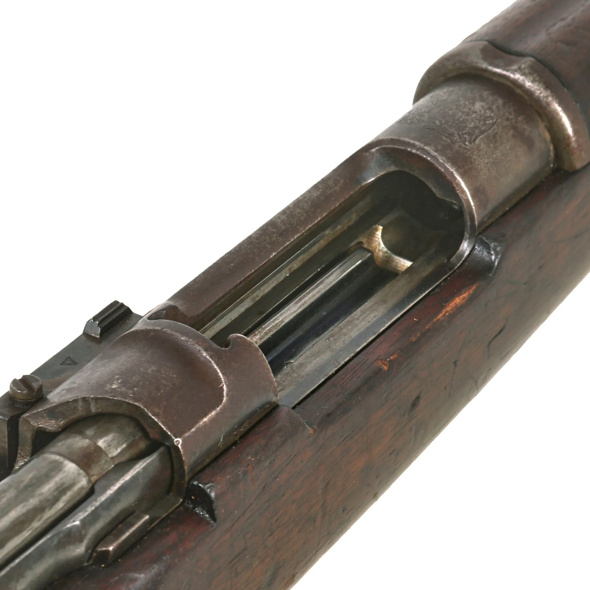 Original German Model 1895 Chilean Contract Mauser Rifle by Ludwig Loewe Berlin - Serial F 4816