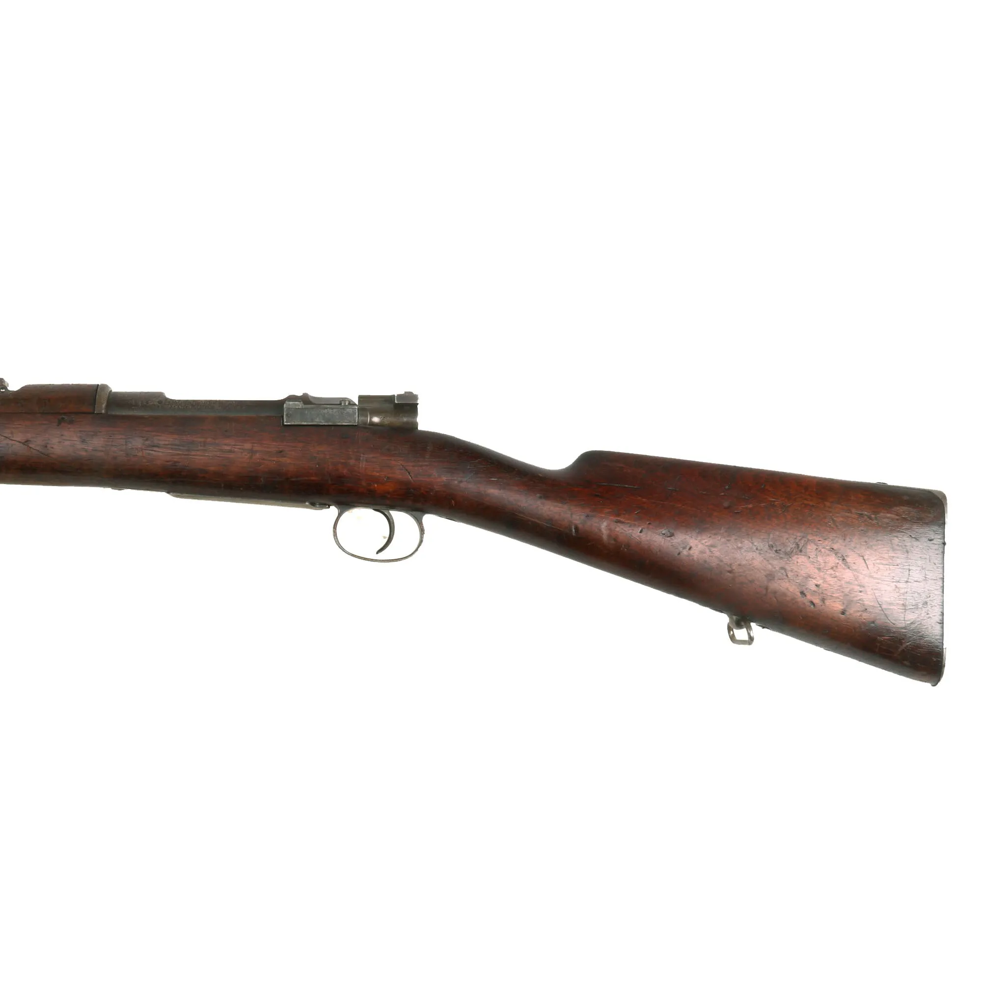 Original German Model 1895 Chilean Contract Mauser Rifle by Ludwig Loewe Berlin - Serial F 4816