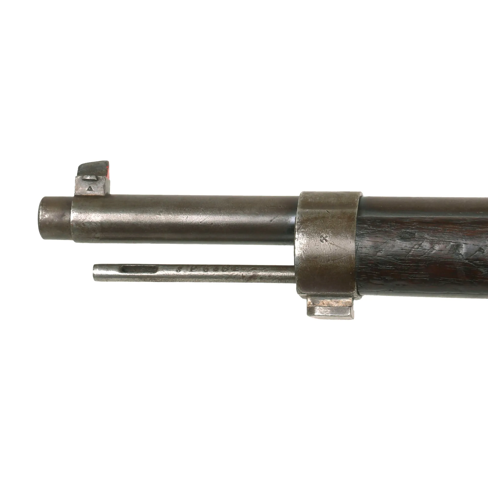 Original German Model 1895 Chilean Contract Mauser Rifle by Ludwig Loewe Berlin - Serial F 4816