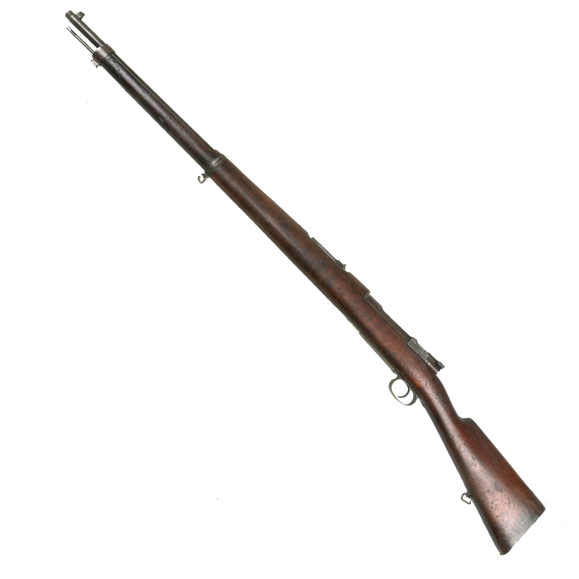 Original German Model 1895 Chilean Contract Mauser Rifle by Ludwig Loewe Berlin - Serial F 4816