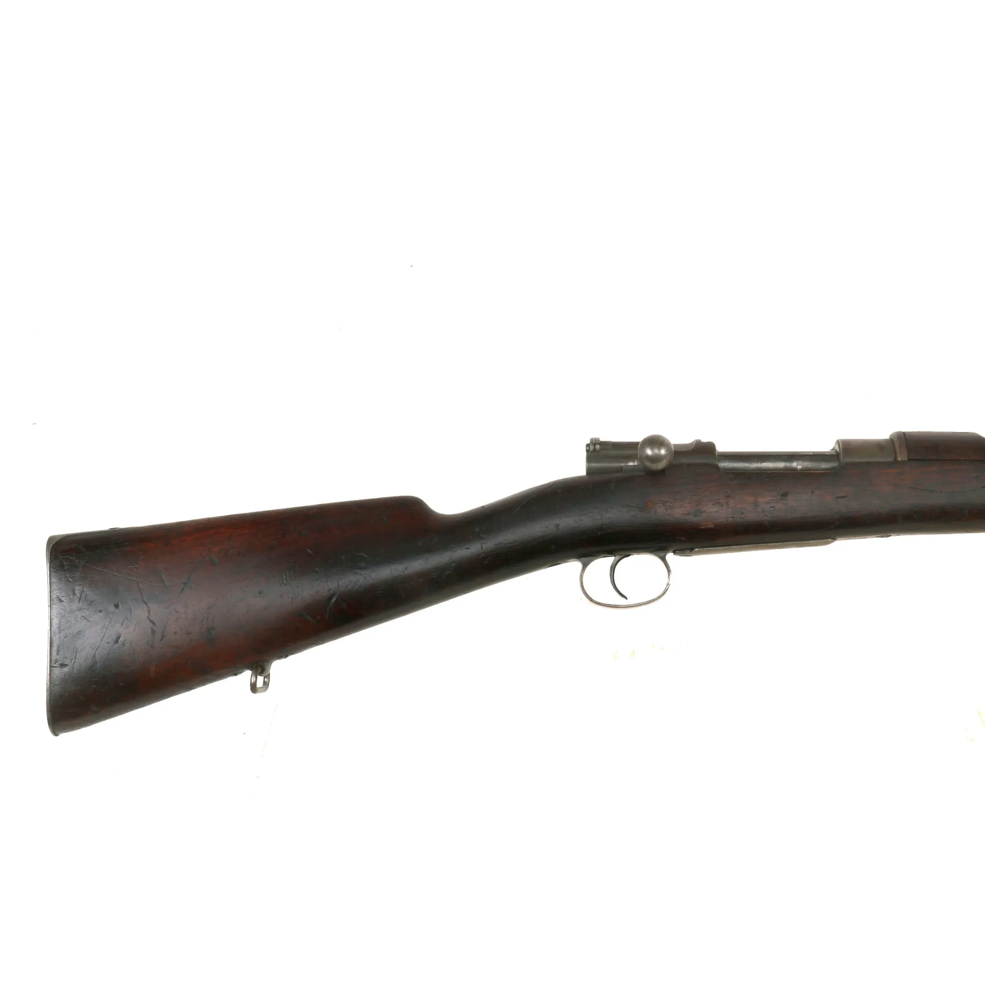 Original German Model 1895 Chilean Contract Mauser Rifle by Ludwig Loewe Berlin - Serial F 4816