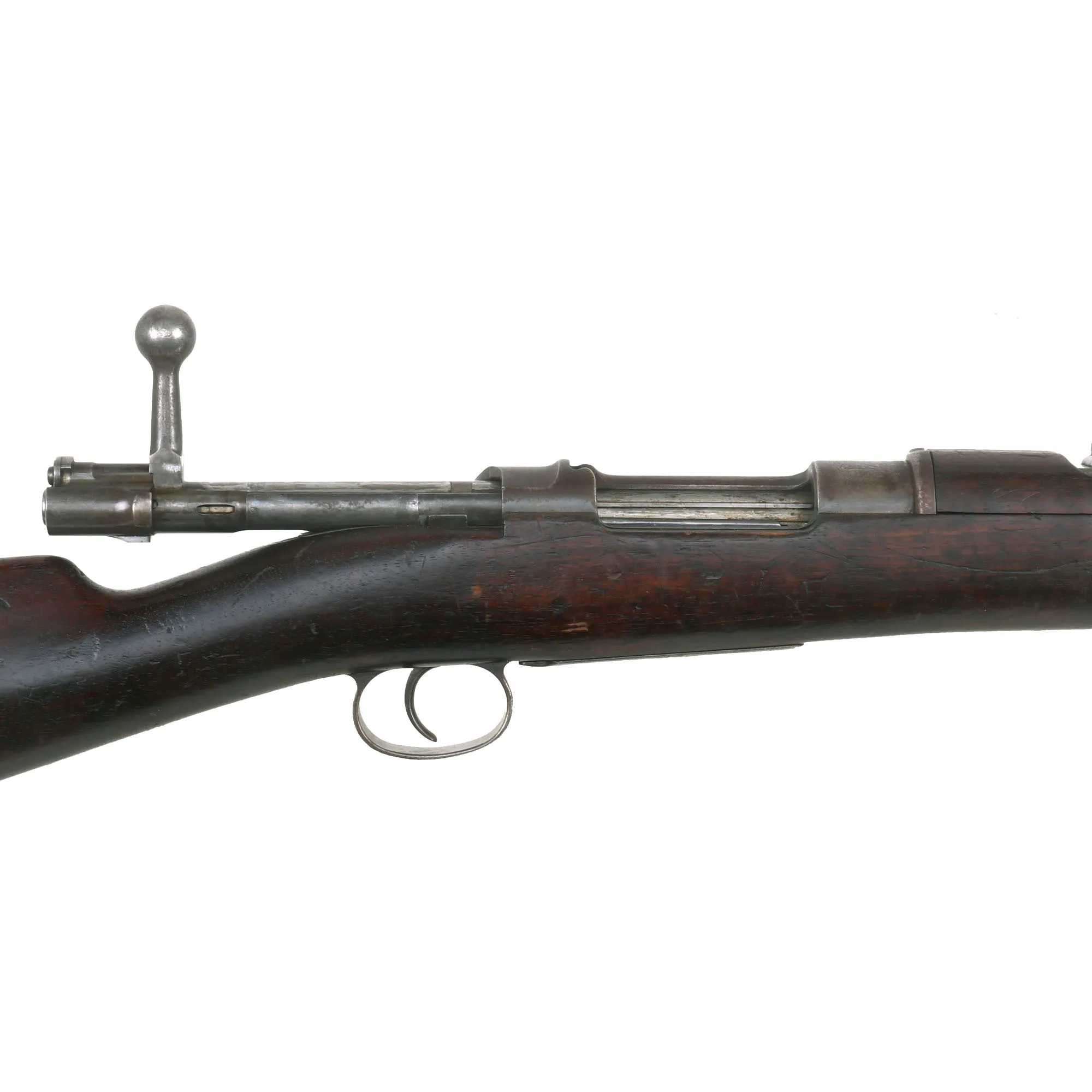 Original German Model 1895 Chilean Contract Mauser Rifle by Ludwig Loewe Berlin - Serial F 4816