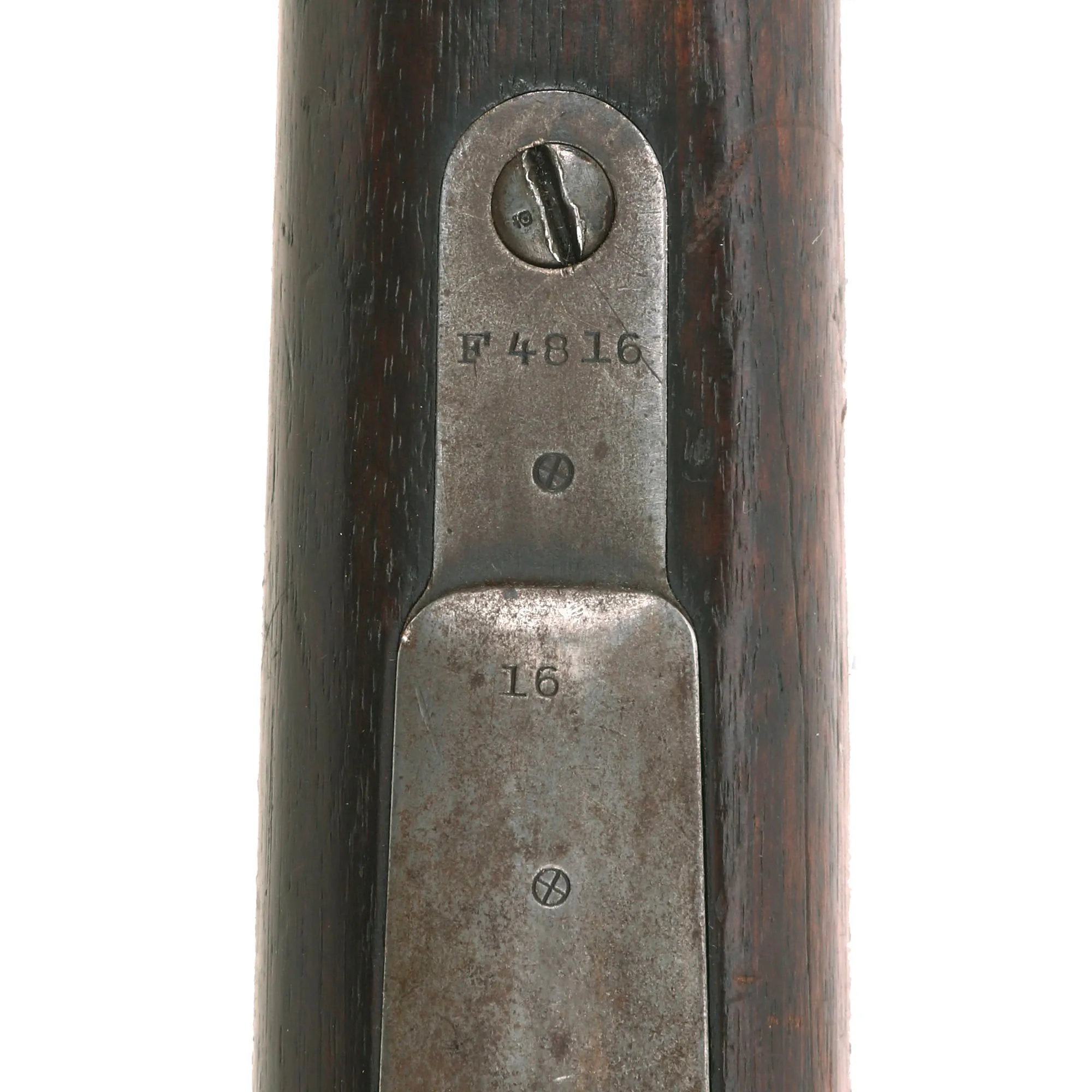 Original German Model 1895 Chilean Contract Mauser Rifle by Ludwig Loewe Berlin - Serial F 4816