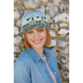 Pachamama Hazy Sheep Headband (Sherpa Fleece)