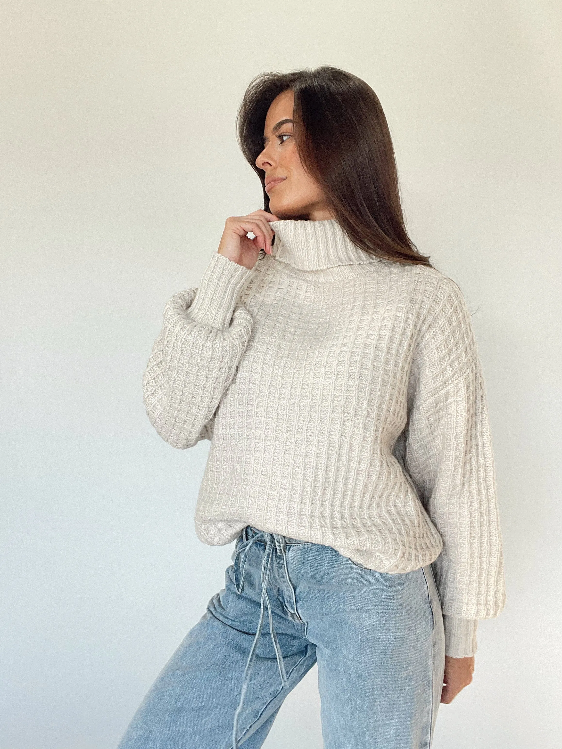 Perfectly Knit Pullover