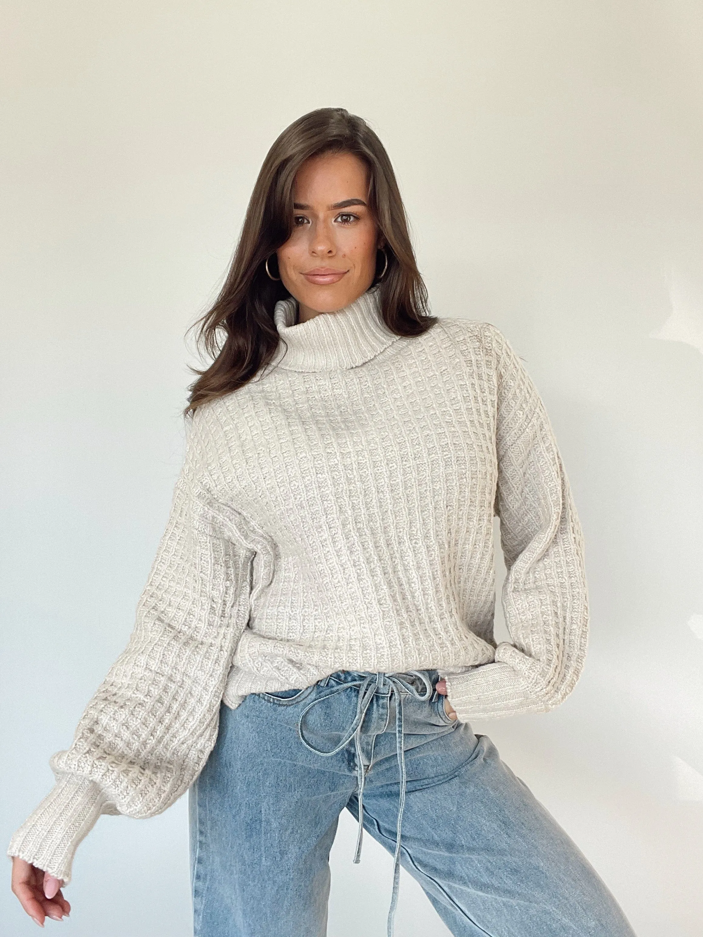 Perfectly Knit Pullover