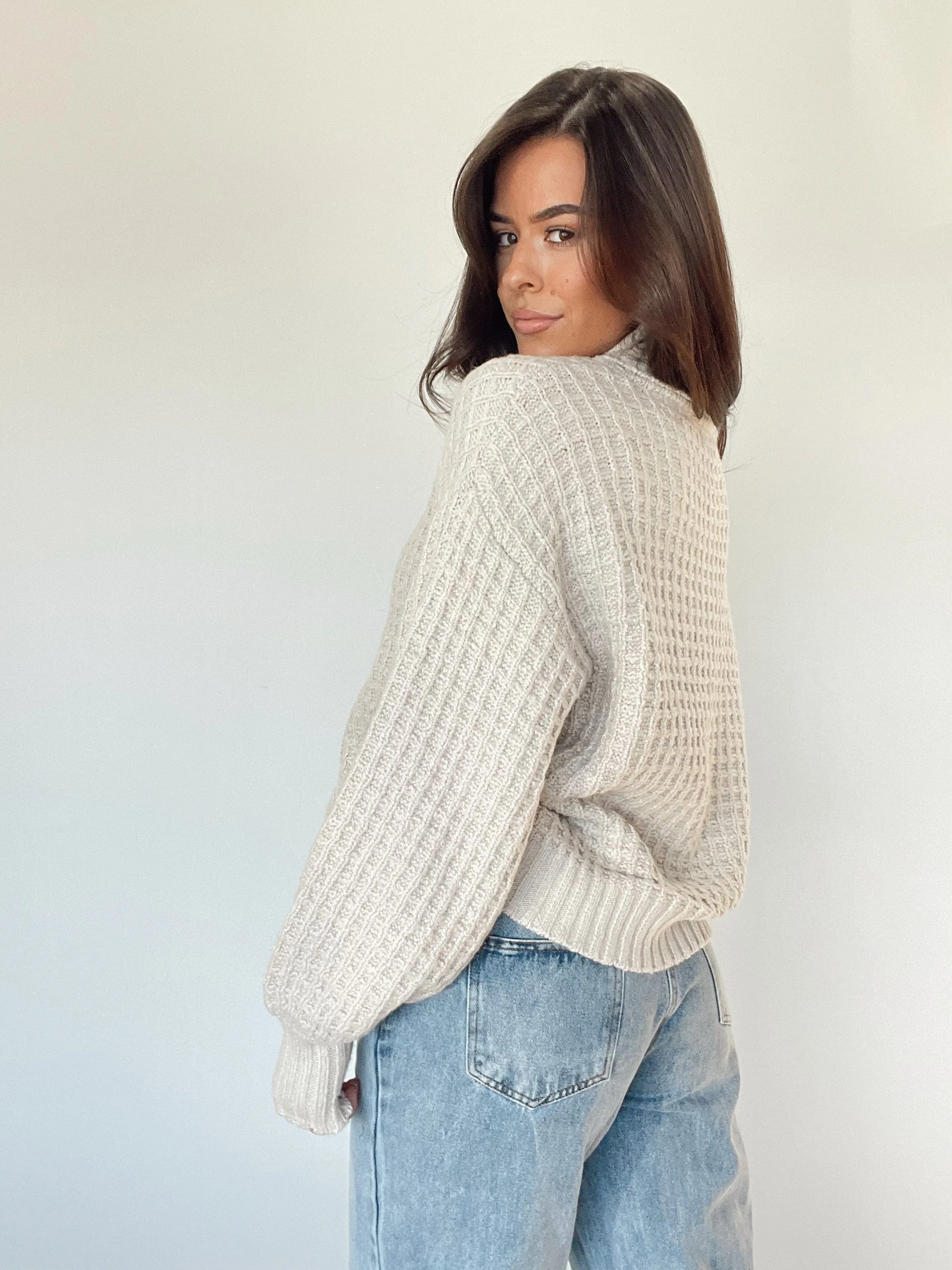 Perfectly Knit Pullover