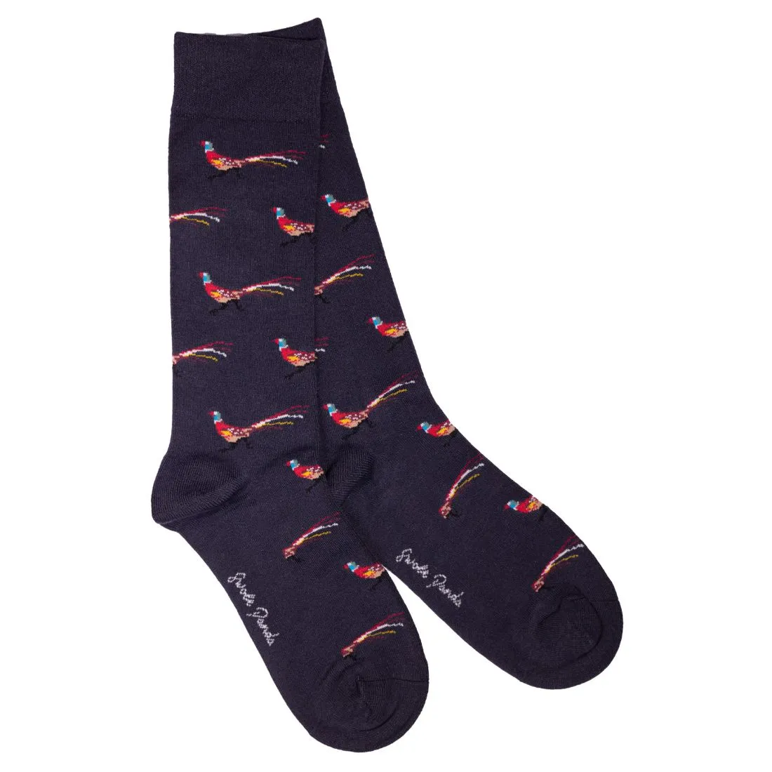 Pheasant Bamboo Socks