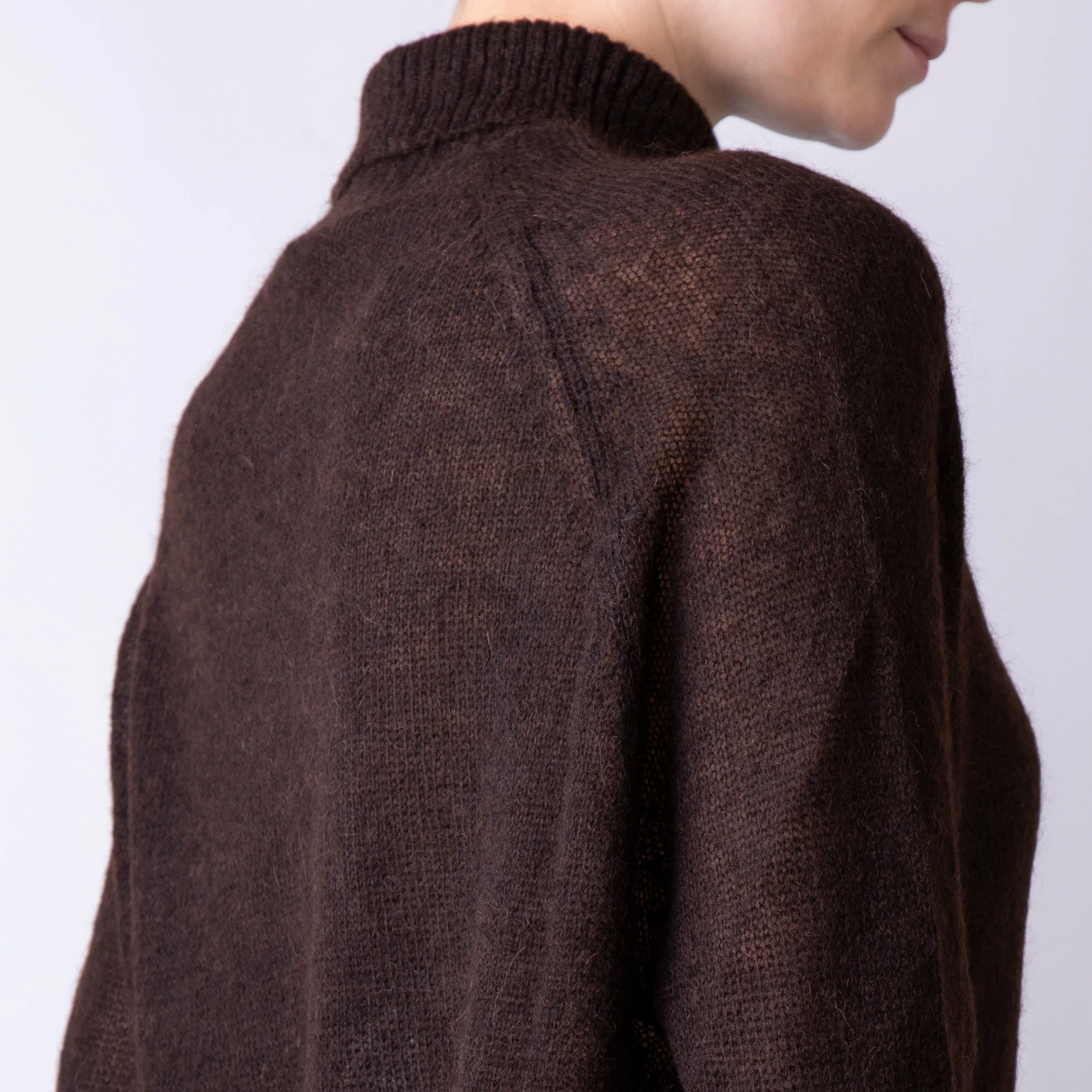 PHISIQUE DU ROLE SWEATER 24W205 MOKA BROWN