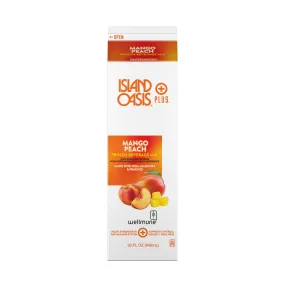 Plus Mango Peach Frozen
Beverage Mix - 12 x 32 fl oz