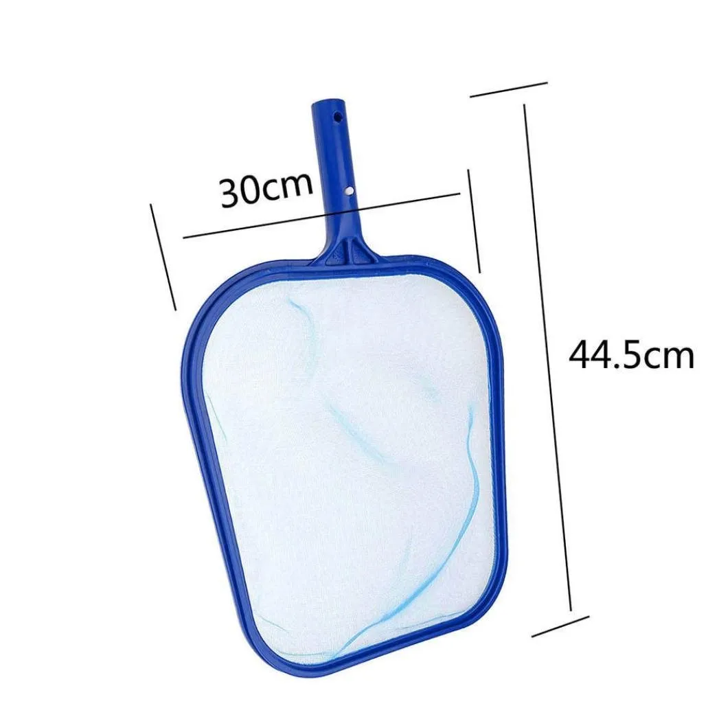 Pool Skimmer, Kemilove Leaf Skimmer Net Leaf Rake Pool Skimmer - Fine Mesh Net - for Cleaning the Surface of Swimming Pools, Hot Tubs, Spas and Fountains (A#)