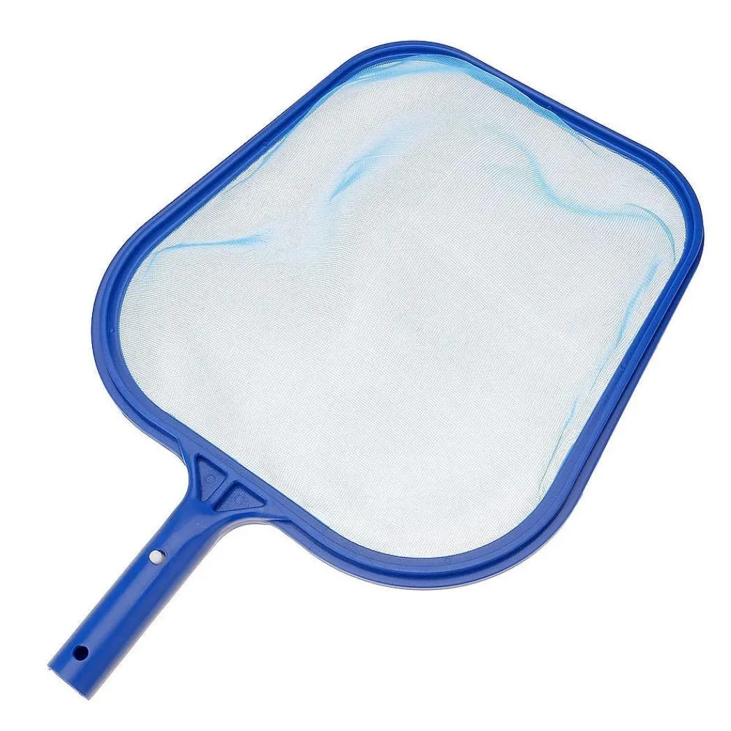 Pool Skimmer, Kemilove Leaf Skimmer Net Leaf Rake Pool Skimmer - Fine Mesh Net - for Cleaning the Surface of Swimming Pools, Hot Tubs, Spas and Fountains (A#)