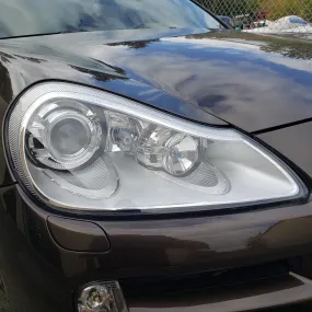 Porsche Cayenne 957 Headlight Lens Replacement Service