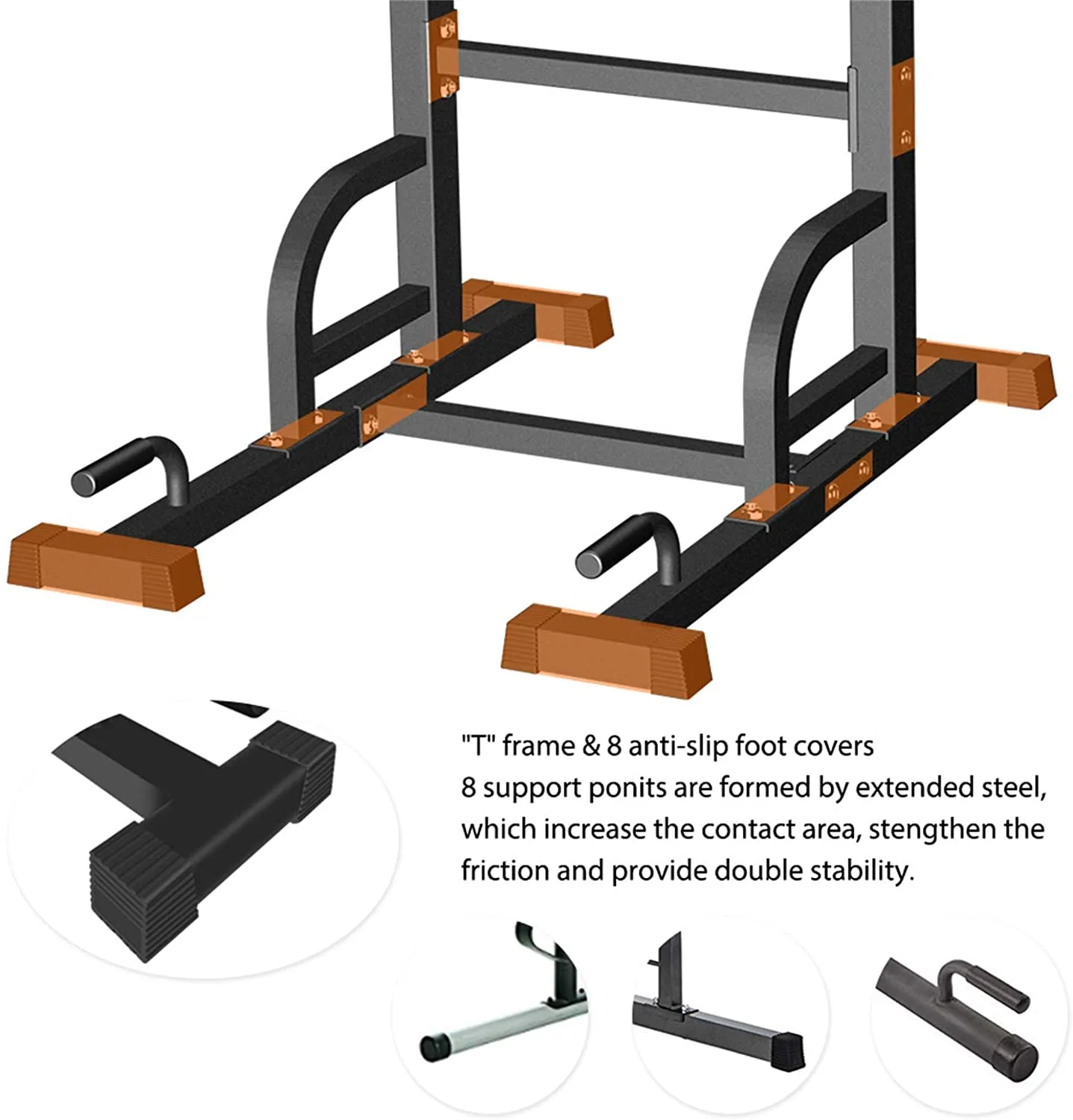 Pull Up Bar for Home Gym Strength Training Workout Equipment, 400 Lbs.