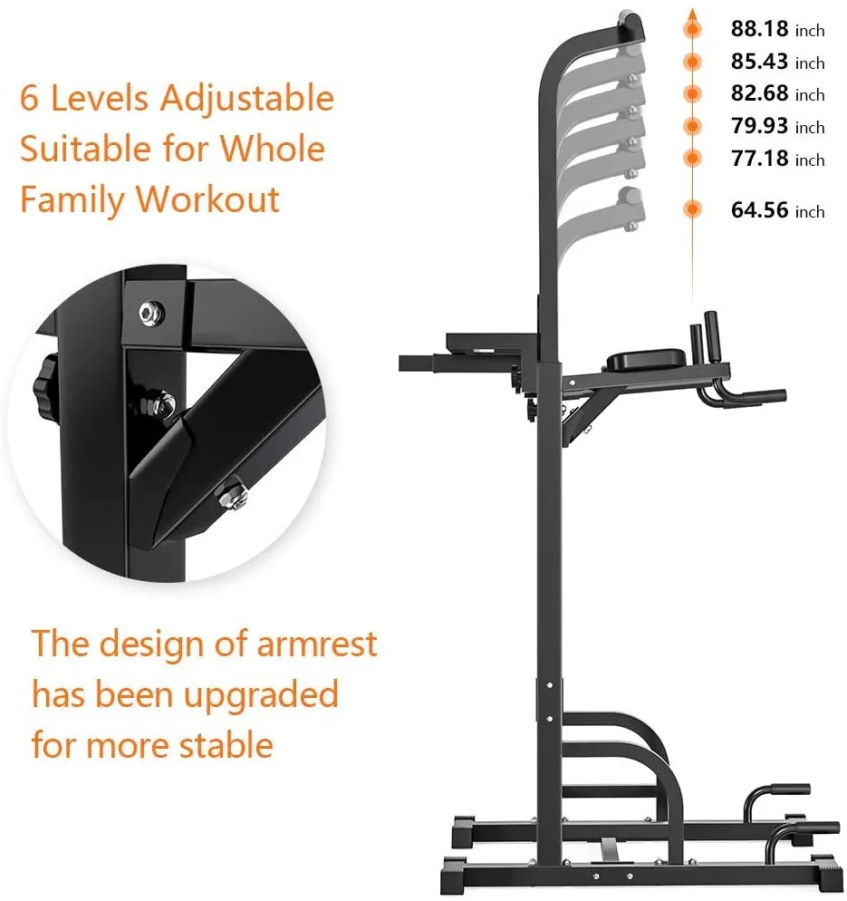 Pull Up Bar for Home Gym Strength Training Workout Equipment, 400 Lbs.