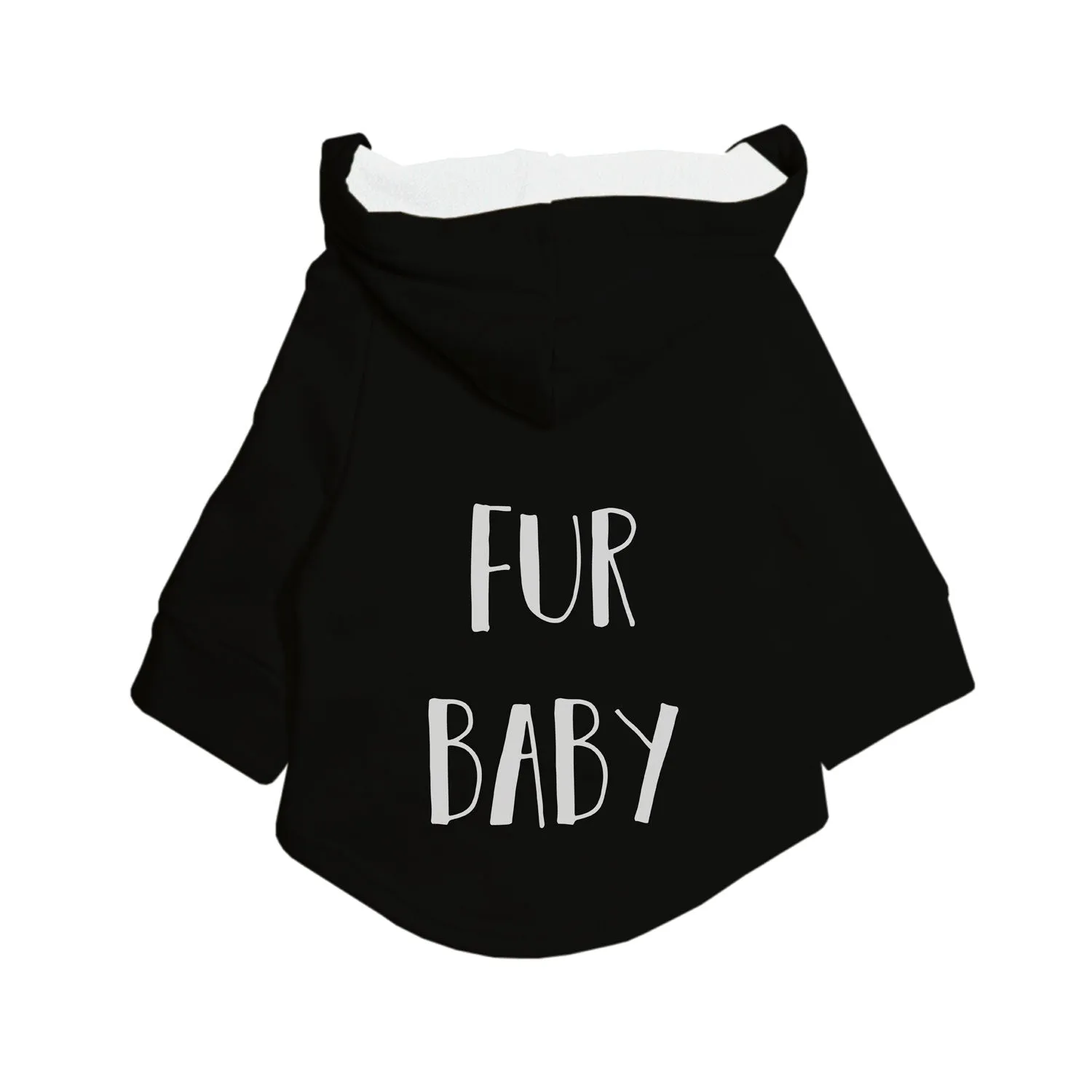 "Fur Baby" Dog Hoodie Jacket