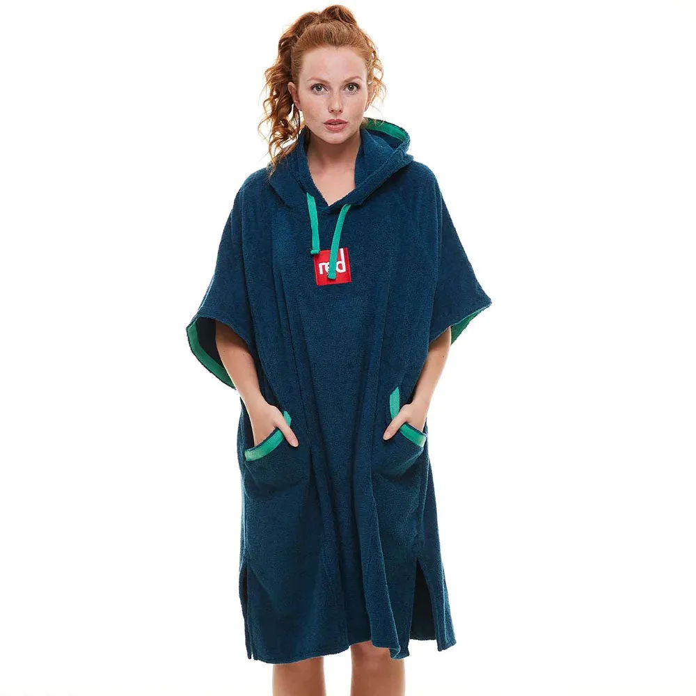 Red Original Towelling Change Robe