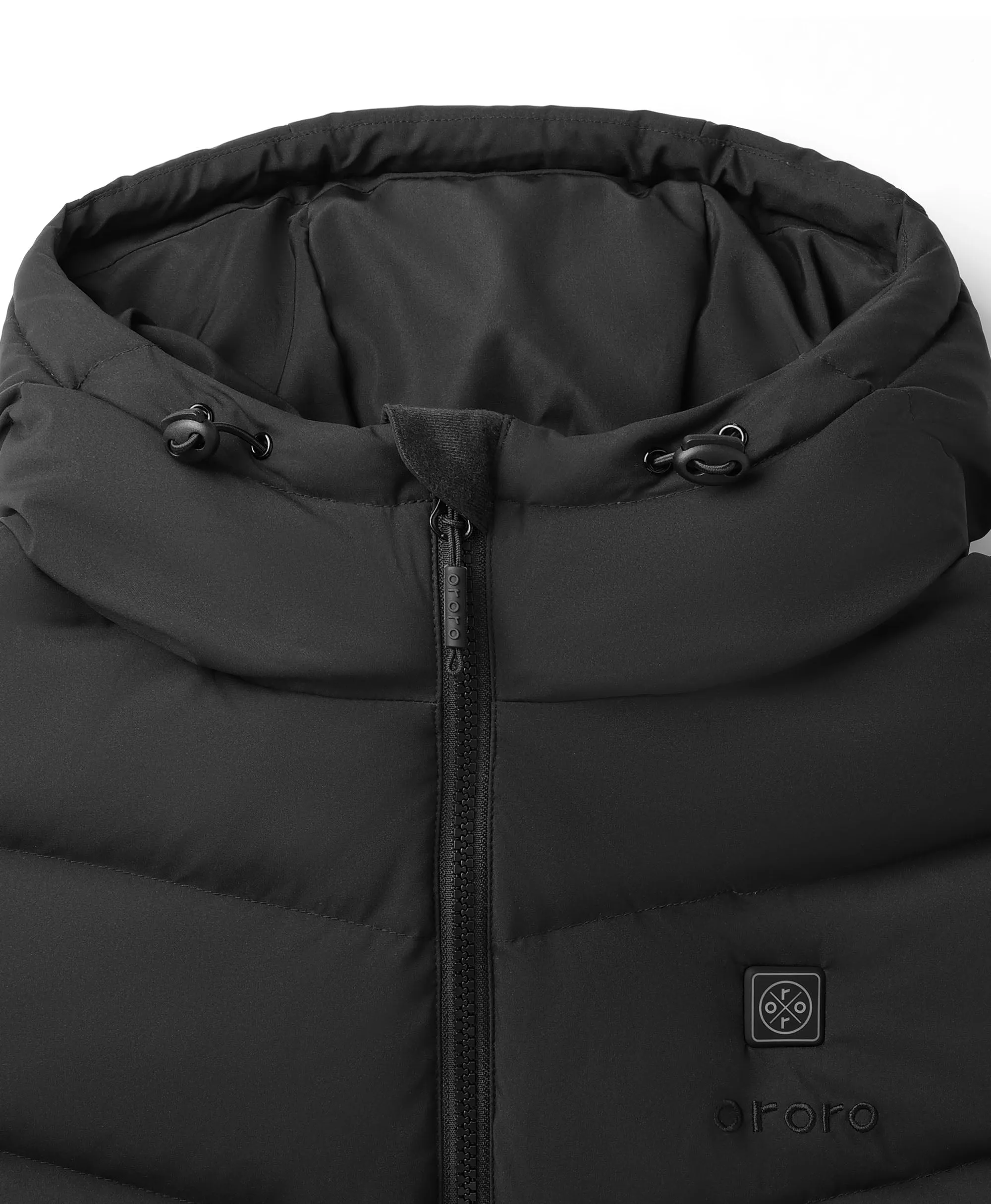 Replacement of SOHO Women's Heated Down Parka Jacket (Battery not Included)