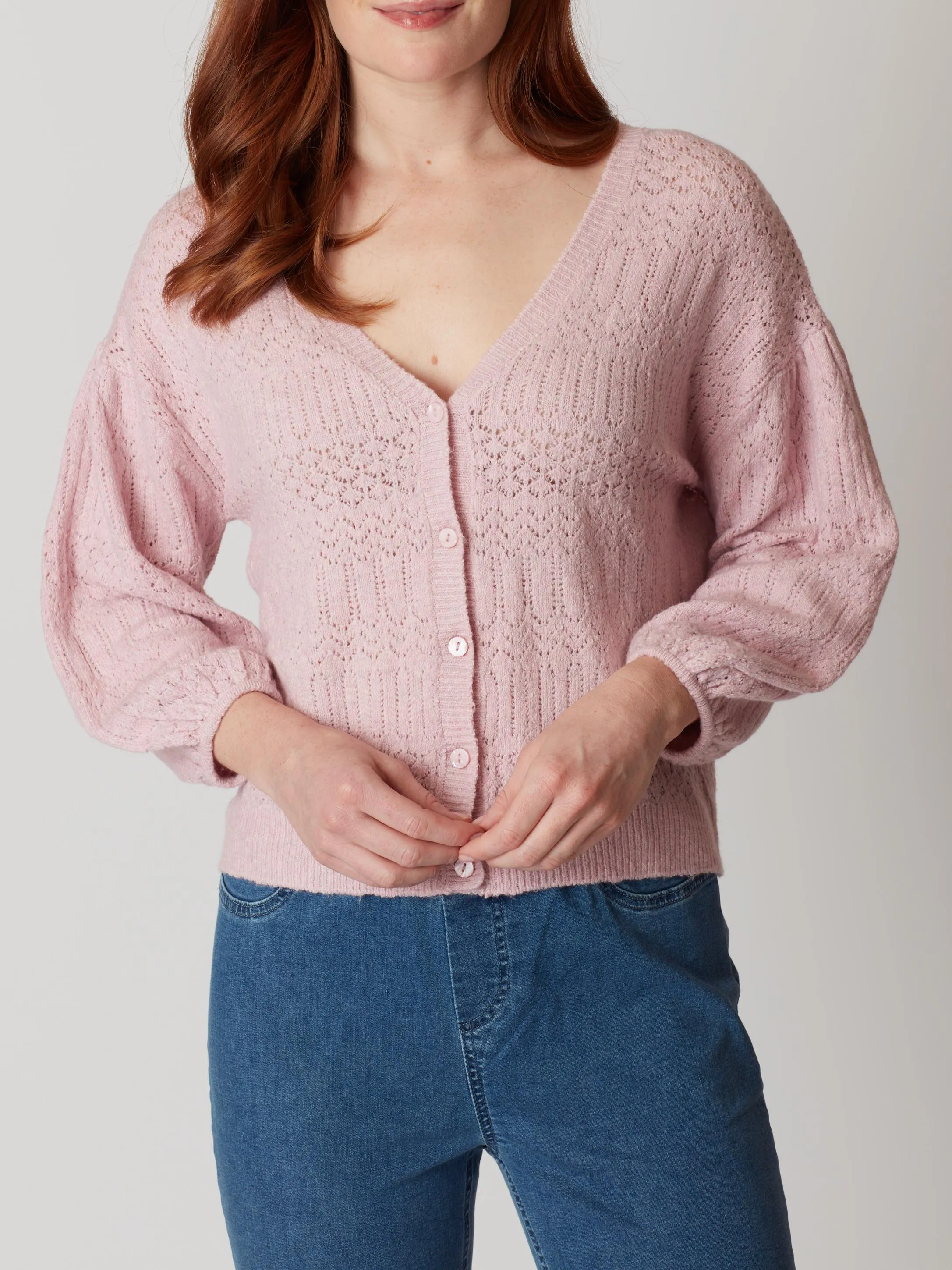 Reynara Cotton Cardigan