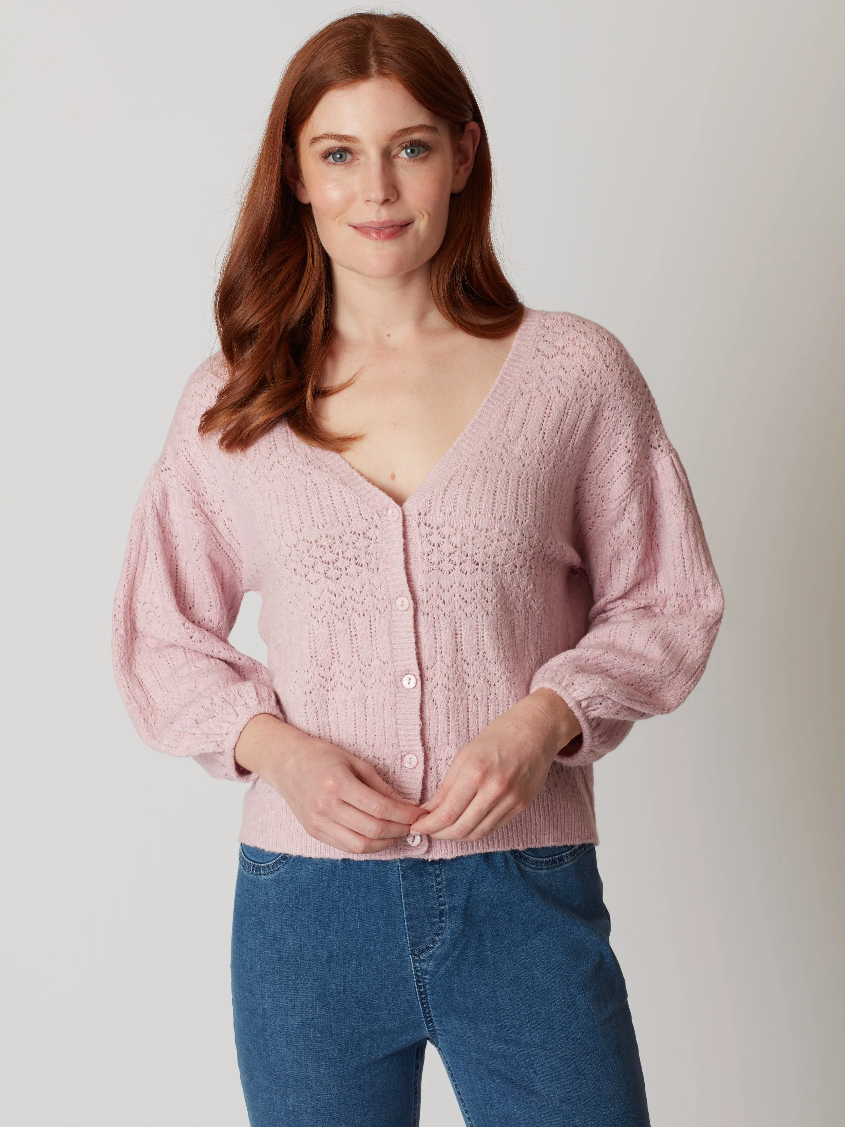 Reynara Cotton Cardigan