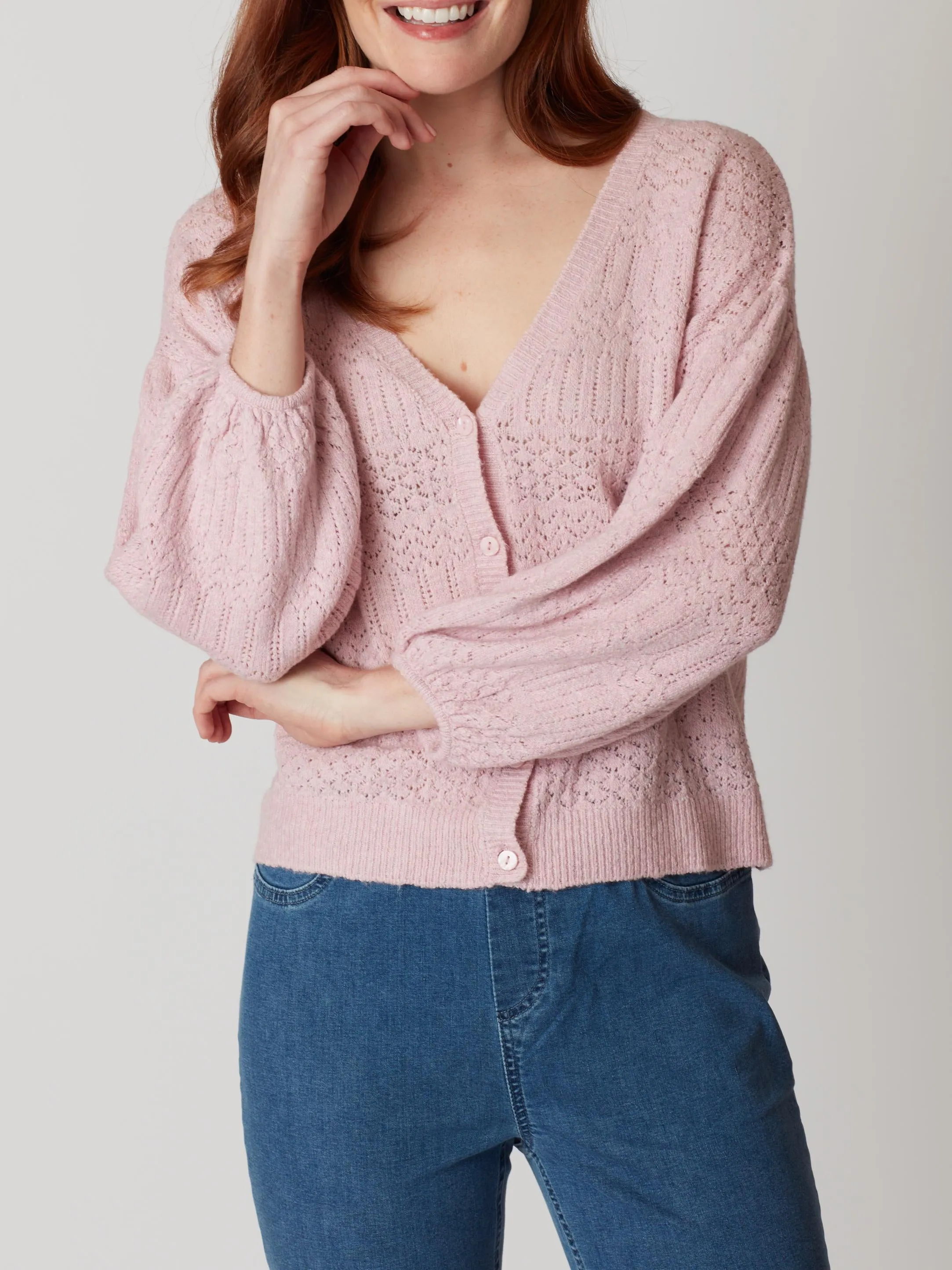 Reynara Cotton Cardigan