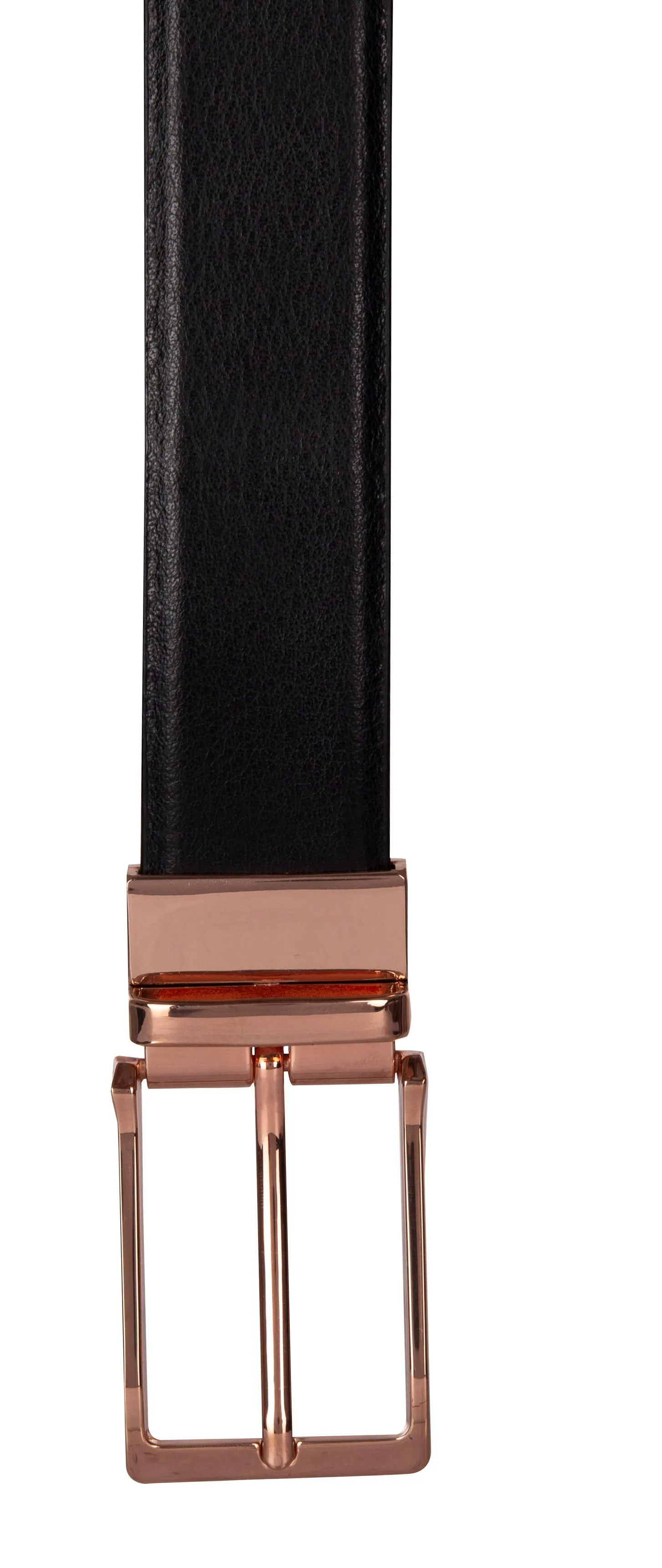 RL LC Reversible Formal Leather Belt