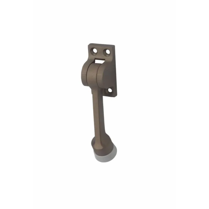 Rockwood 461 Kick Down Door Stop, Projection 3 5/8 In, Reach 2 1/2 in