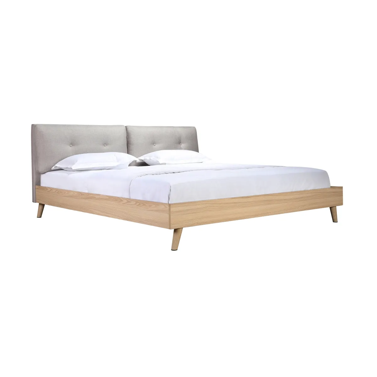 Royal Dream Upholstered Platform Bed - King