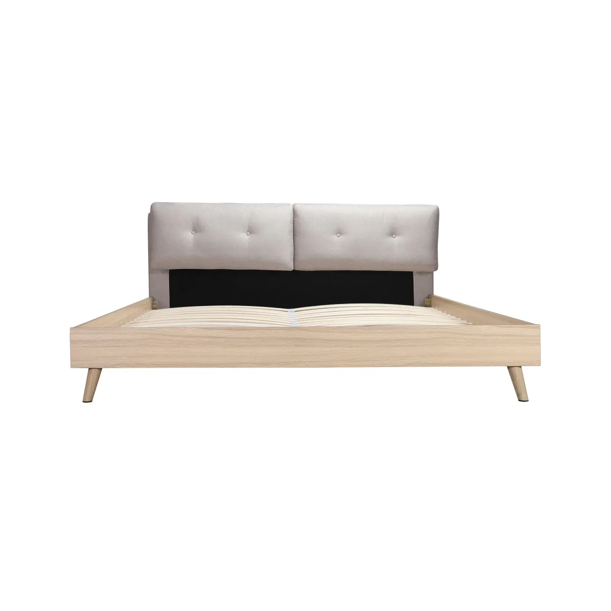 Royal Dream Upholstered Platform Bed - King