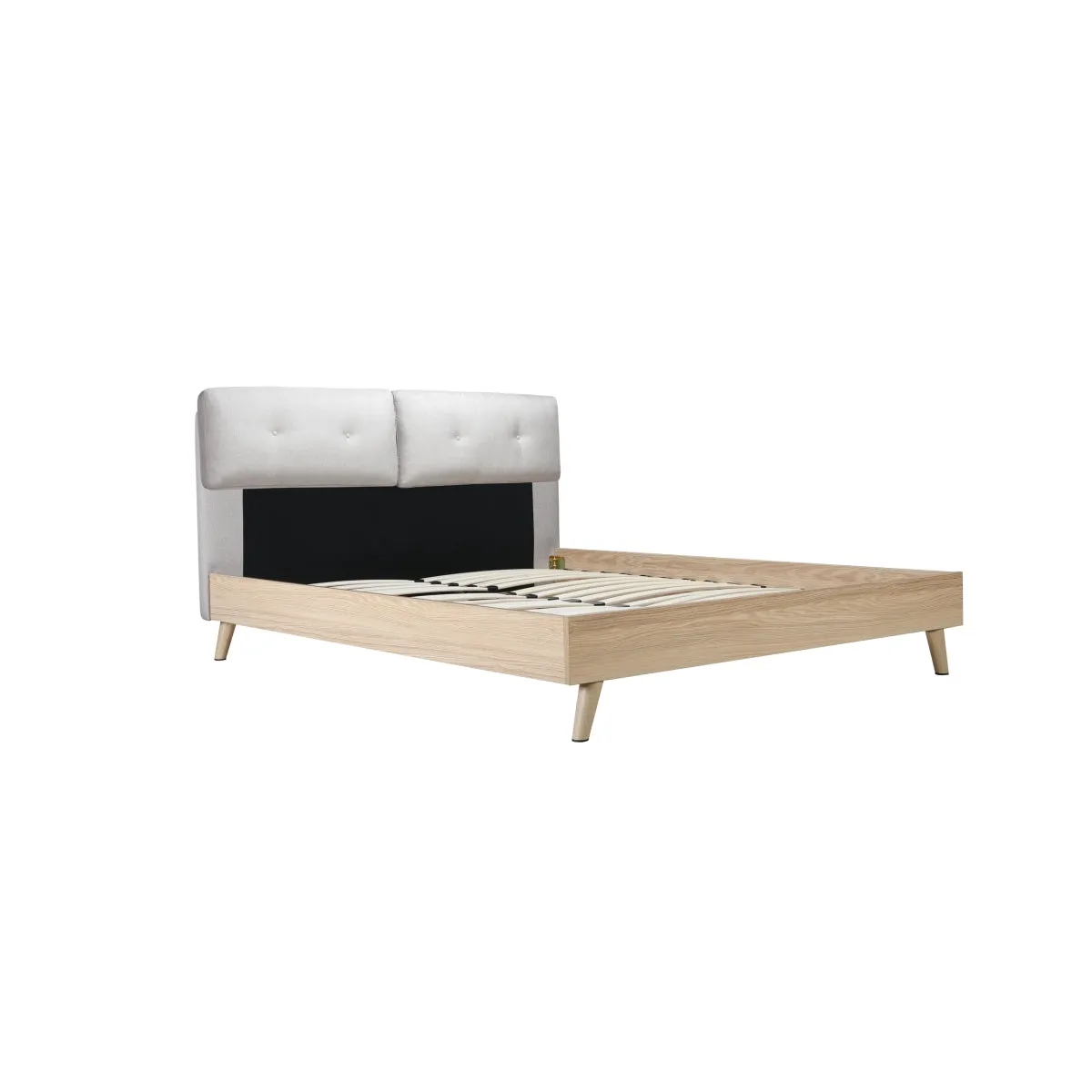 Royal Dream Upholstered Platform Bed - King