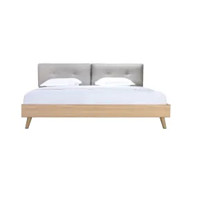 Royal Dream Upholstered Platform Bed - King