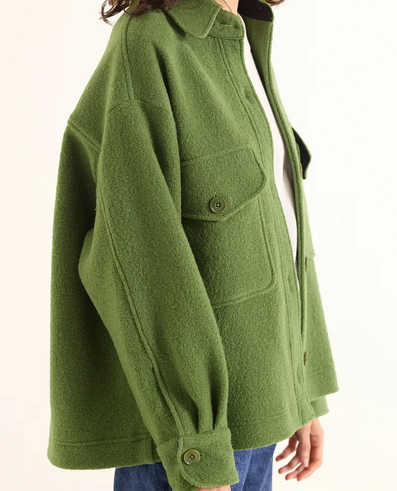 Sacre Coeur Aime Prairie Green Jacket