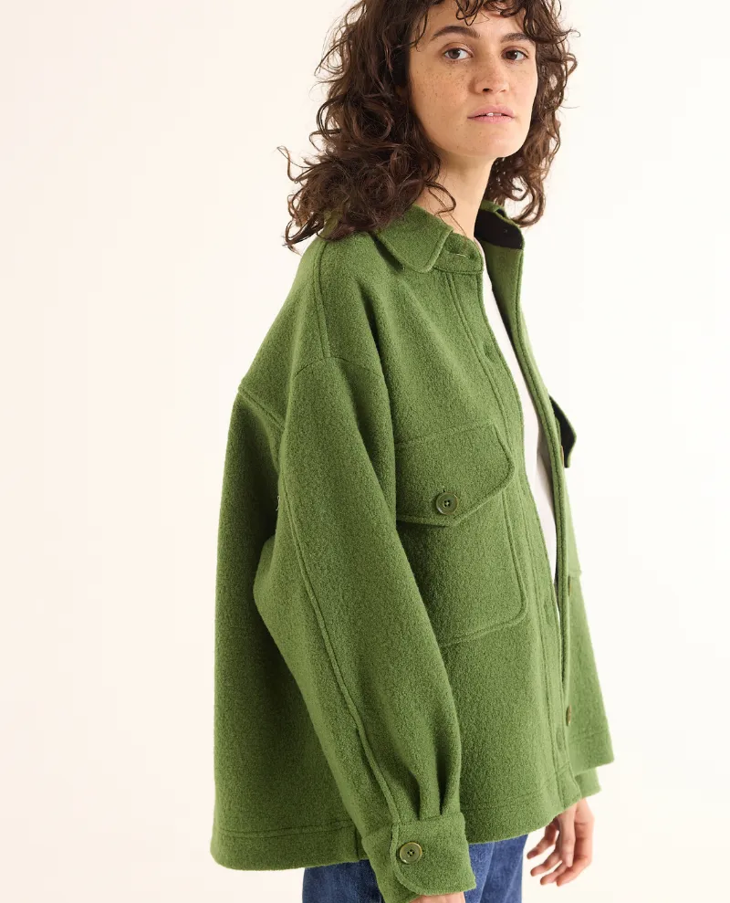 Sacre Coeur Aime Prairie Green Jacket