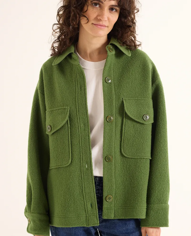 Sacre Coeur Aime Prairie Green Jacket