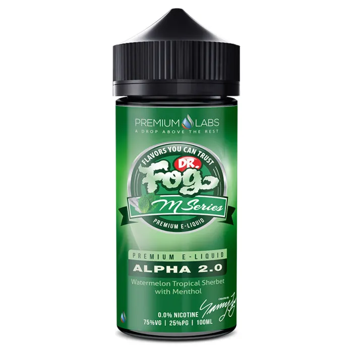 SALE!!! Dr Fog M Series - Premium E-Liquid 100ml Short Fill 0mg