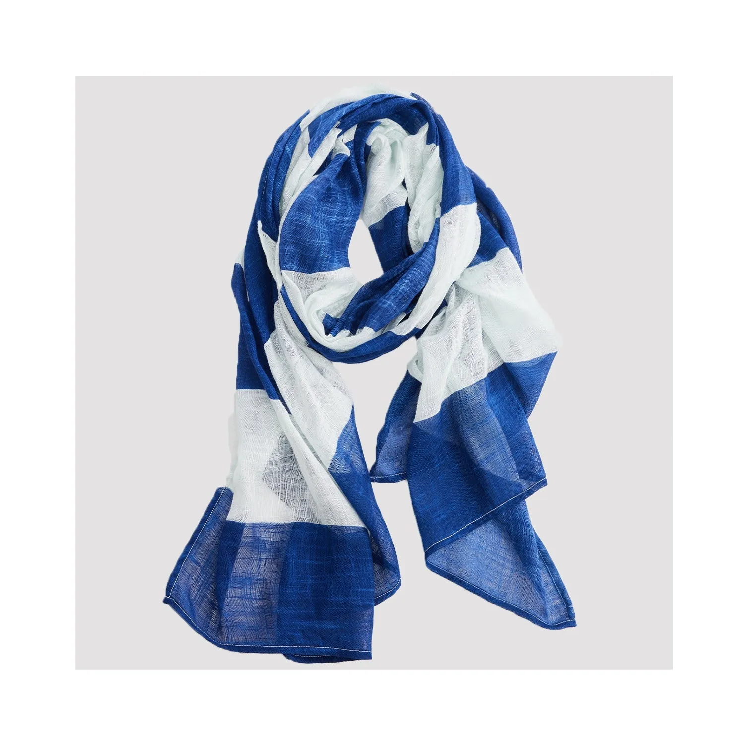 Scarf Passage - Navy Blue