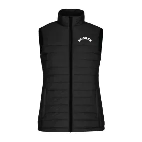 SCORES - LADIES' LIGHTWEIGHT PUFFY VEST (6 PCS MINIMUM)