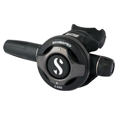 SCUBAPRO MK25 / S600 BLACK TECH