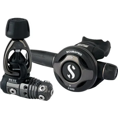 SCUBAPRO MK25 / S600 BLACK TECH