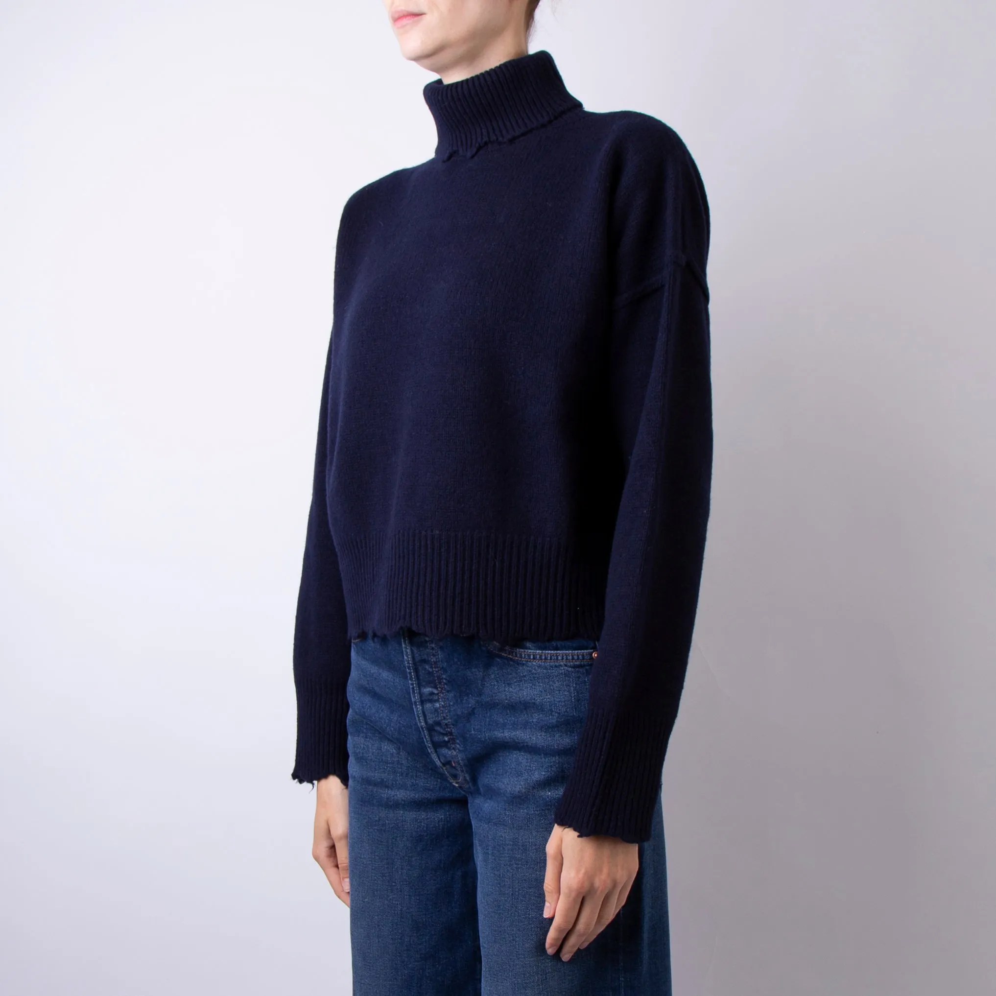 SEAFARER SWEATER SWM0038-MWF0073 5090 BLUE