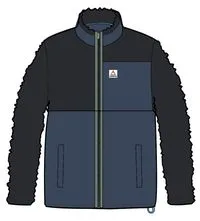 Sendero Recycled Full Zip Fleece - Deep Navy