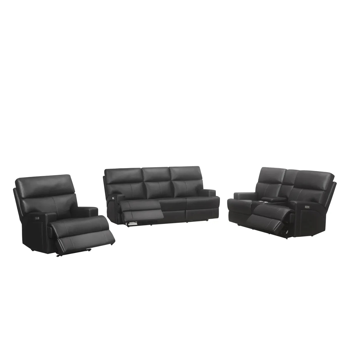 Sethos Power Reclining Living Set