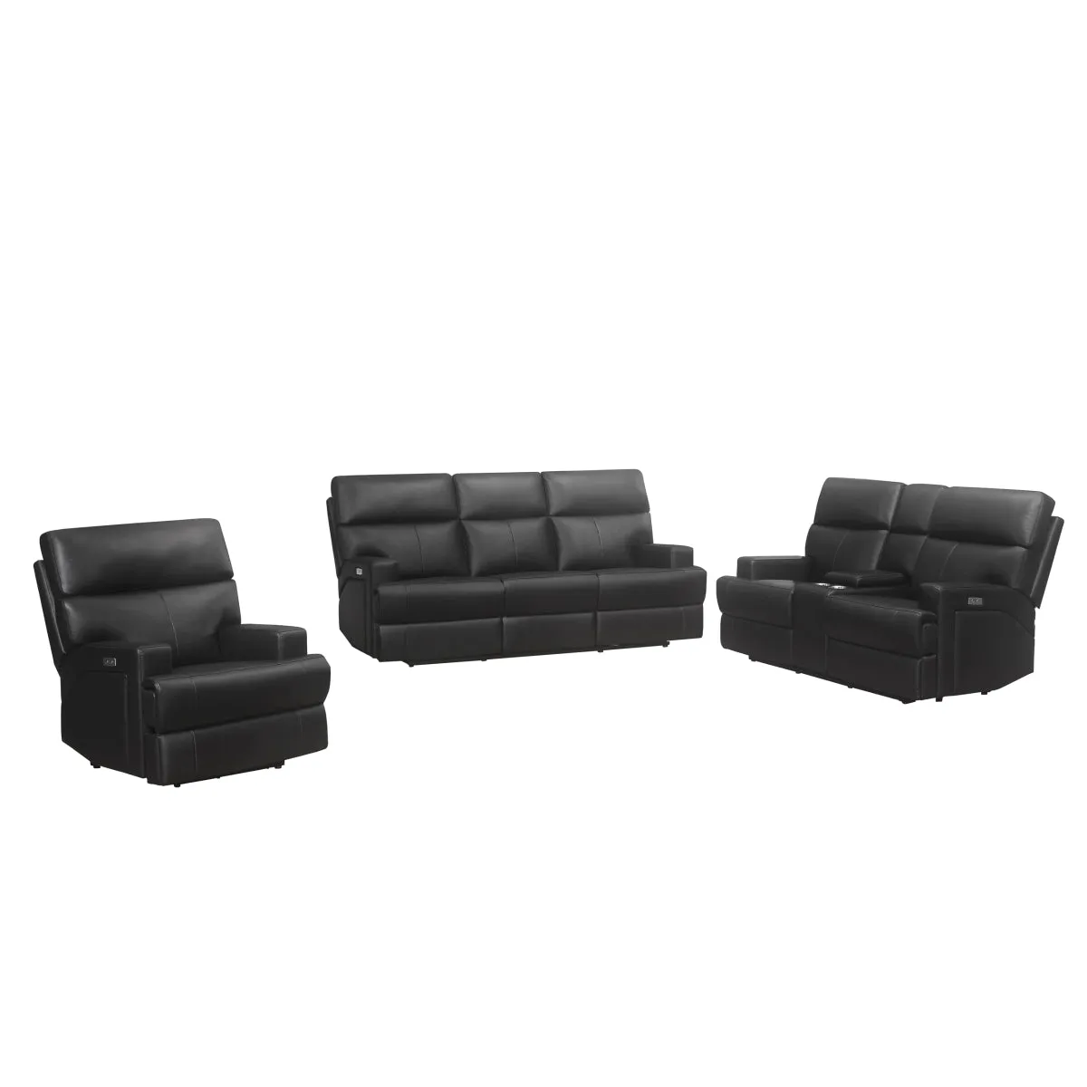 Sethos Power Reclining Living Set