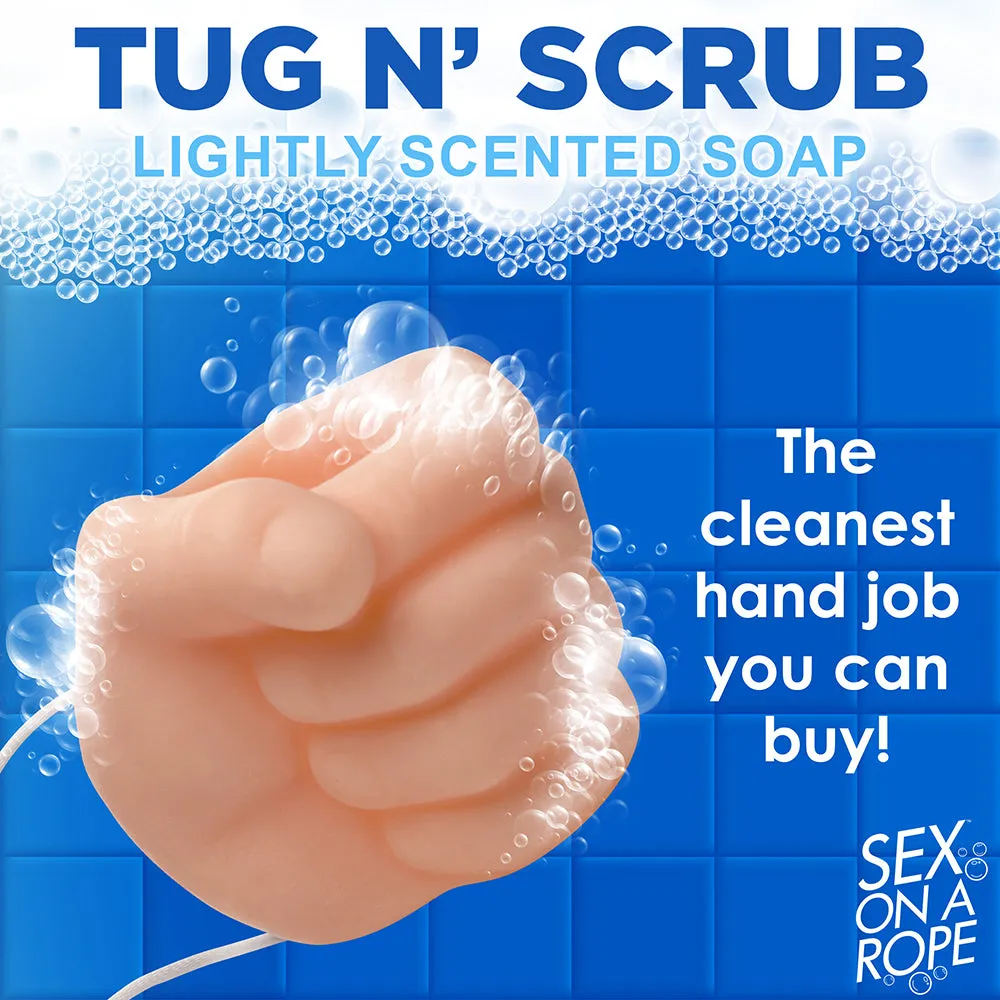 Sex On A Rope Tug 'n' Scrub Soap