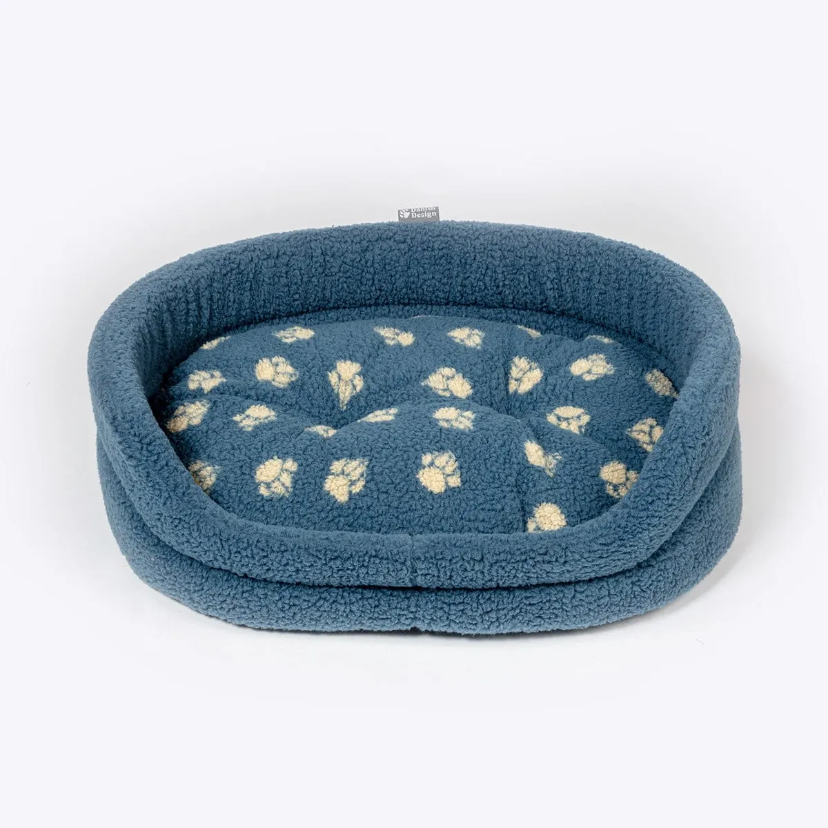 Sherpa Fleece Slumber Dog Bed