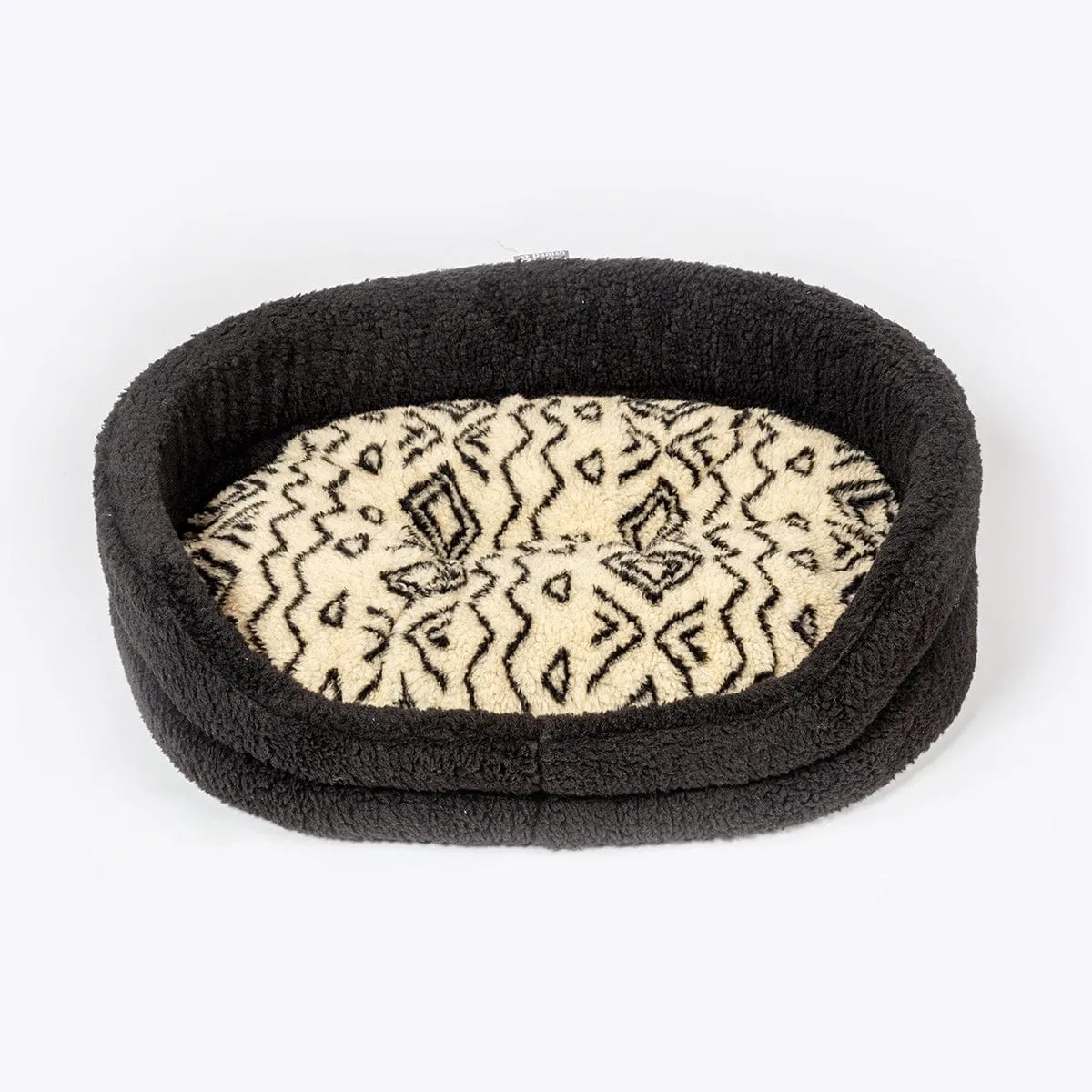 Sherpa Fleece Slumber Dog Bed